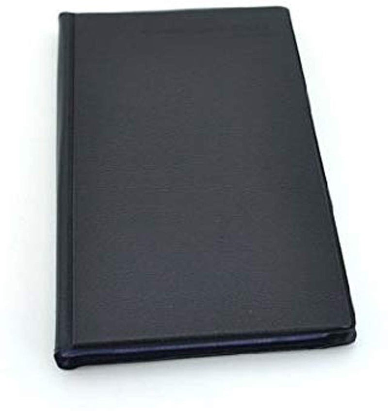 SAMYO Business Journal Name Card Book Holder for Storage Organizied Name Cards -Holds 180 Cards-Black - Image 2